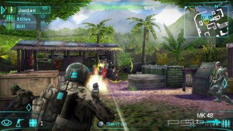 Tom Clancys Ghost Recon Predator  PSP