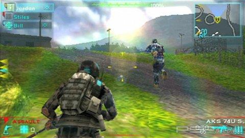 Tom Clancys Ghost Recon Predator  PSP