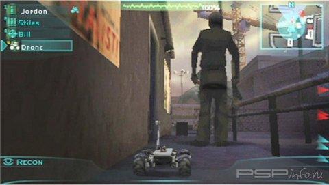 Tom Clancys Ghost Recon Predator  PSP