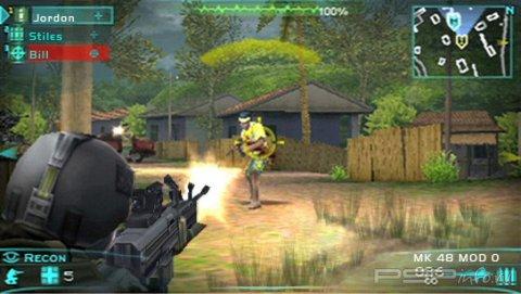 Tom Clancys Ghost Recon Predator  PSP