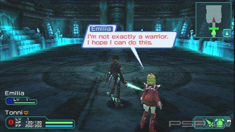 Phantasy Star Portable 2 [ENG] [Patched]