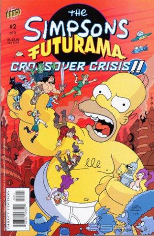- / Simpsons-Futurama (Crossover)[1-3][ru]