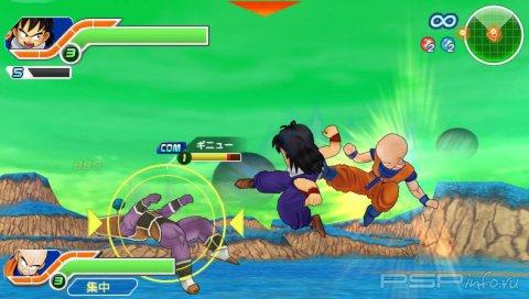Dragon Ball Z: Tenkaichi Tag Team [JAP] [DEMO]