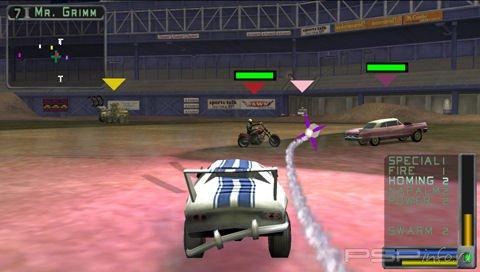 Twisted Metal: Head-On [FULL][ISO][ENG]