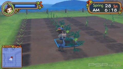 Harvest Moon: Hero of Leaf Valley [FULL][ENG]