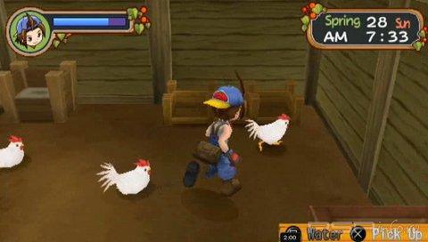 Harvest Moon: Hero of Leaf Valley [FULL][ENG]