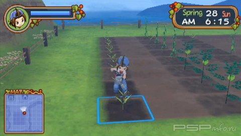 Harvest Moon: Hero of Leaf Valley [FULL][ENG]