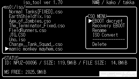 ISO Tool v1.70