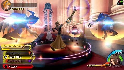 Kingdom Hearts: Birth by Sleep [ENG]