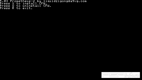CFW 5.03 Prometheus-2 [PSP-3000]