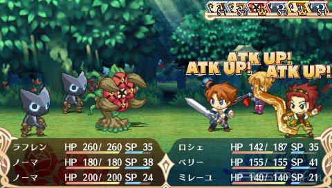  Blue Roses: The Fairy and the Blue Eyed Warriors  PSP