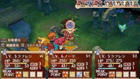  Blue Roses: The Fairy and the Blue Eyed Warriors  PSP