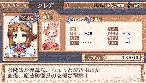  Blue Roses: The Fairy and the Blue Eyed Warriors  PSP