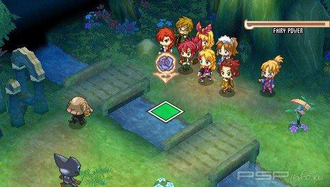  Blue Roses: The Fairy and the Blue Eyed Warriors  PSP