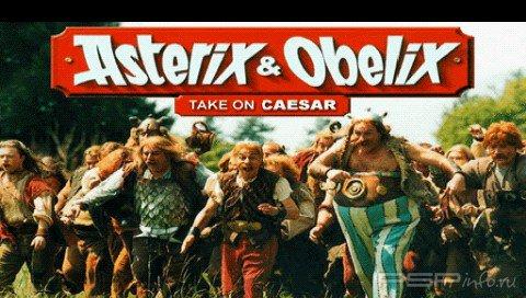 Asterix and Obelix Take on Cesar [Eng] [PSX]