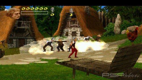Asterix and Obelix Take on Cesar [Eng] [PSX]