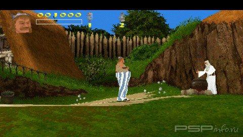 Asterix and Obelix Take on Cesar [Eng] [PSX]