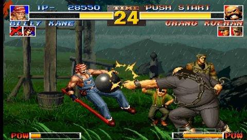 The King of Fighters Collection: The Orochi Saga [FULL][ISO][ENG]