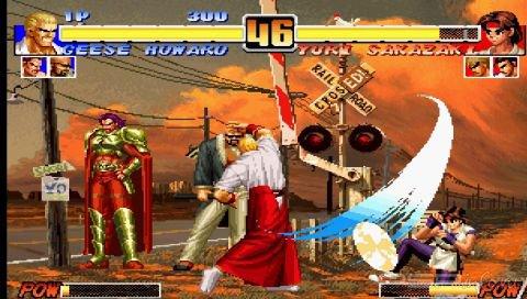 The King of Fighters Collection: The Orochi Saga [FULL][ISO][ENG]