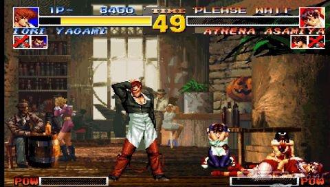 The King of Fighters Collection: The Orochi Saga [FULL][ISO][ENG]