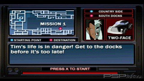 Batman Gotham City Racer [PSX] [Eng]