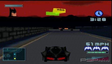 Batman Gotham City Racer [PSX] [Eng]