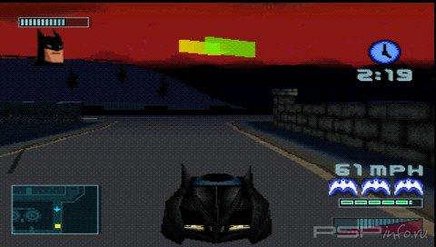 Batman Gotham City Racer [PSX] [Eng]
