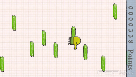 Doodle Jump PSP v1.3 [HomeBrew]