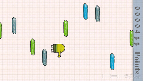 Doodle Jump PSP v1.3 [HomeBrew]