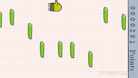 Doodle Jump PSP v1.3 [HomeBrew]