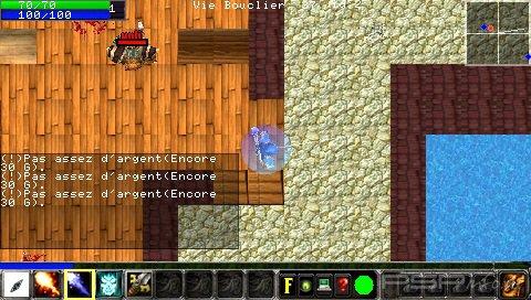 Warcraft PSP Online 1.4