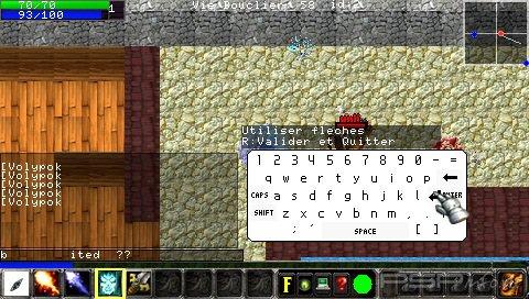 Warcraft PSP Online 1.4