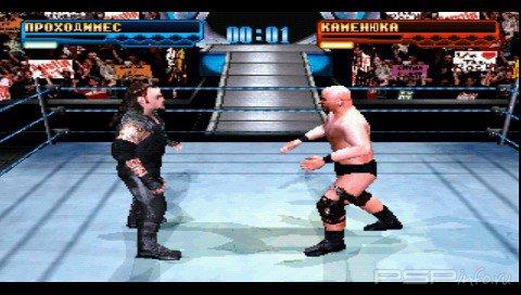 WWF (WCW) Smackdown 1&2 () [PSX] [Rus]