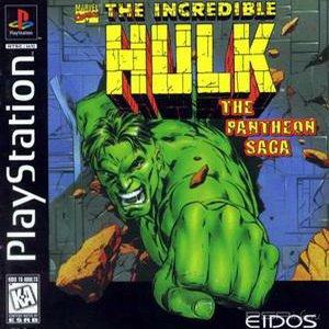 The Incredible Hulk The Pantheon Saga [PSX] [Eng]