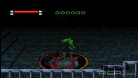 The Incredible Hulk The Pantheon Saga [PSX] [Eng]