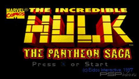 The Incredible Hulk The Pantheon Saga [PSX] [Eng]