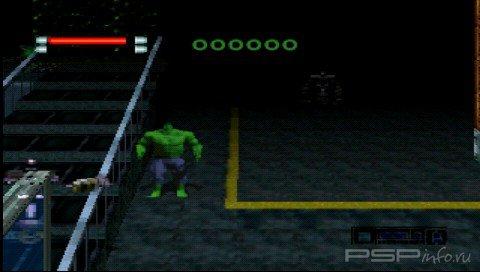 The Incredible Hulk The Pantheon Saga [PSX] [Eng]