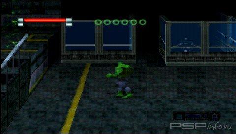 The Incredible Hulk The Pantheon Saga [PSX] [Eng]