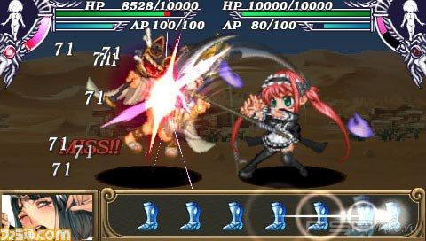 Queen's Blade: Spiral Chaos [JAP] [ISO]