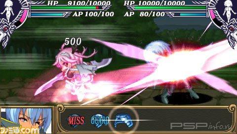 Queen's Blade: Spiral Chaos [JAP] [ISO]