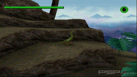 Jurassic Park The Lost World & Warpath () [PSX] [Rus]