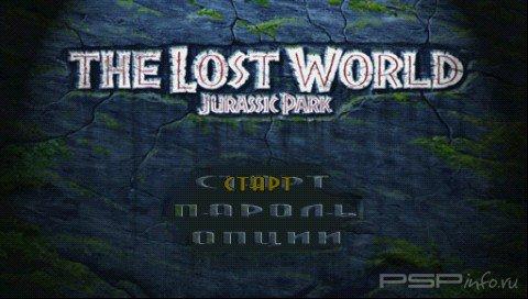 Jurassic Park The Lost World & Warpath () [PSX] [Rus]