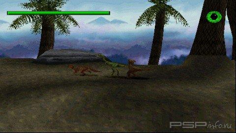 Jurassic Park The Lost World & Warpath () [PSX] [Rus]