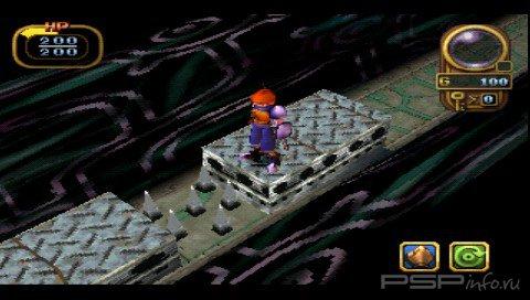 Alundra 1&2 () [PSX] [Rus]