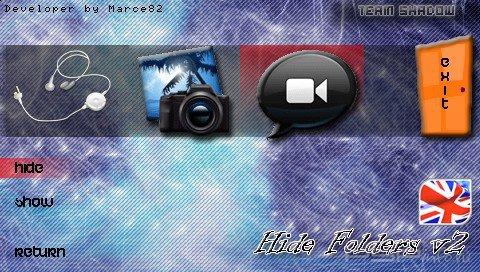 HideFolders v2 [HomeBrew]