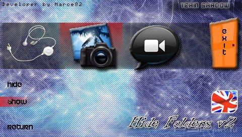 HideFolders v2 [HomeBrew]
