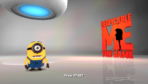 Despicable Me: The Game [ENG] [WORK]