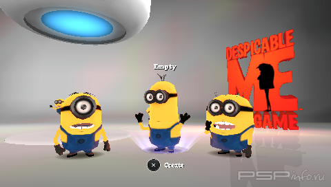 Despicable Me: The Game [ENG] [WORK]