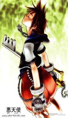 Kingdom Hearts [RUS][MANGA]