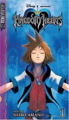 Kingdom Hearts [RUS][MANGA]